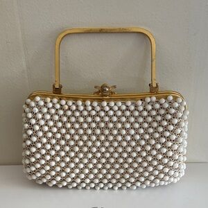 Vintage beaded 1950’s handmade in Hong Kong